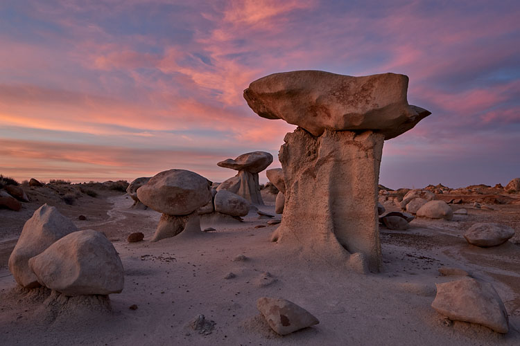 Hoodoos at Dawn