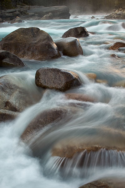 Mistaya River Cascades