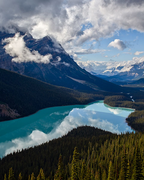 Peyto Lake
